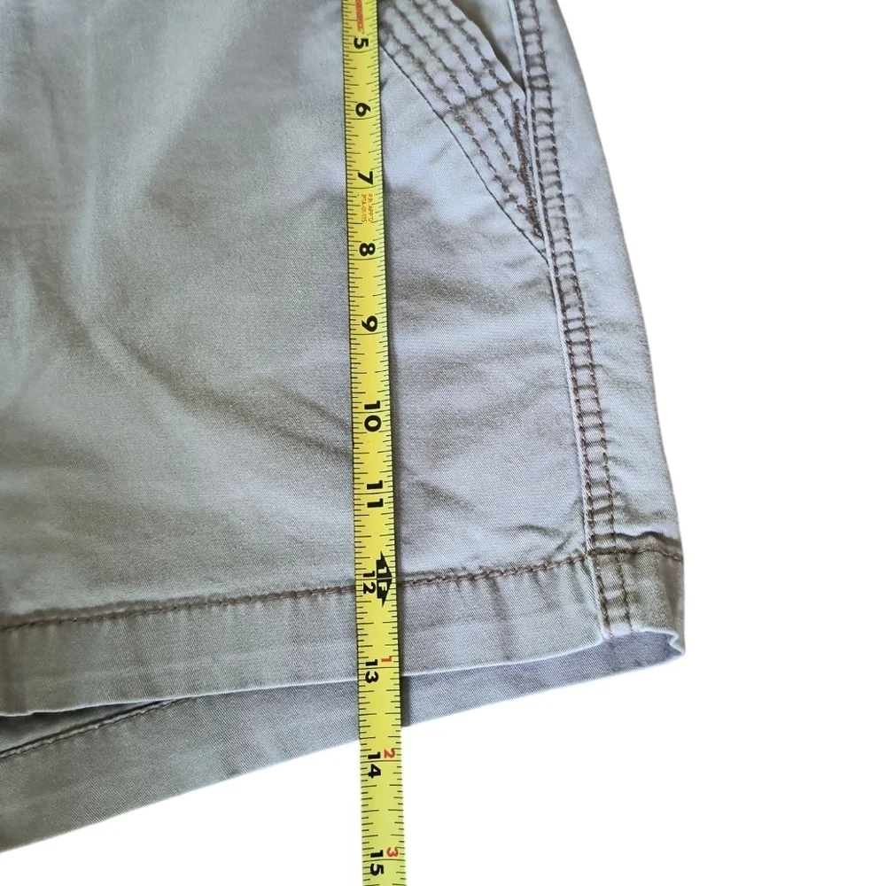 Maurices Tan Short Shorts Size 9/10